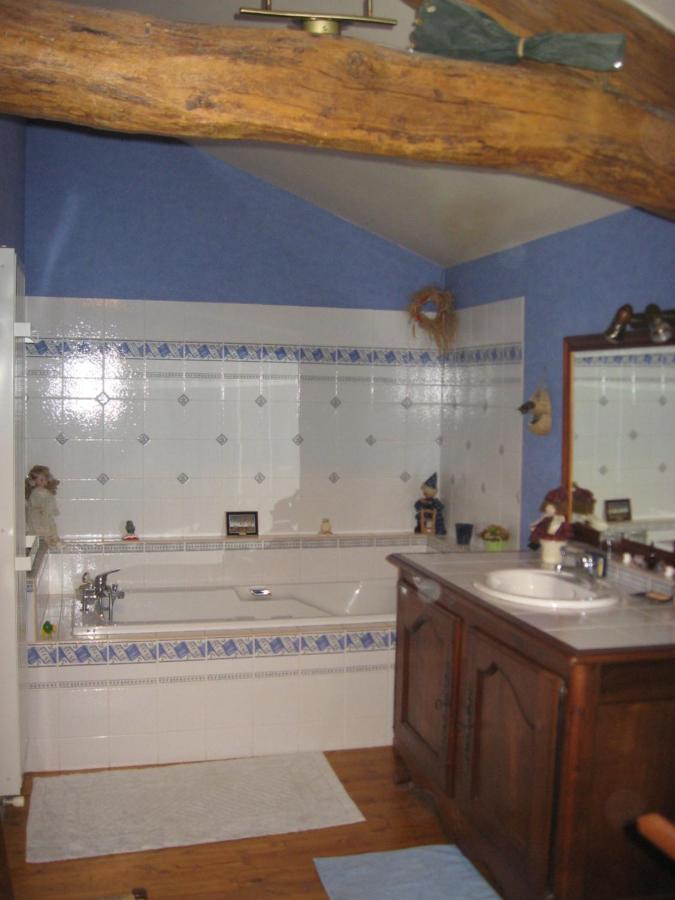 Perigne La Ferme De Magnantru B&B 외부 사진
